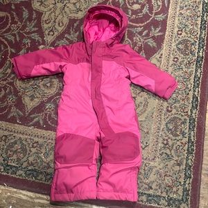 LL Bean snowsuit for kids 12-18 months. Super rad snow suit.